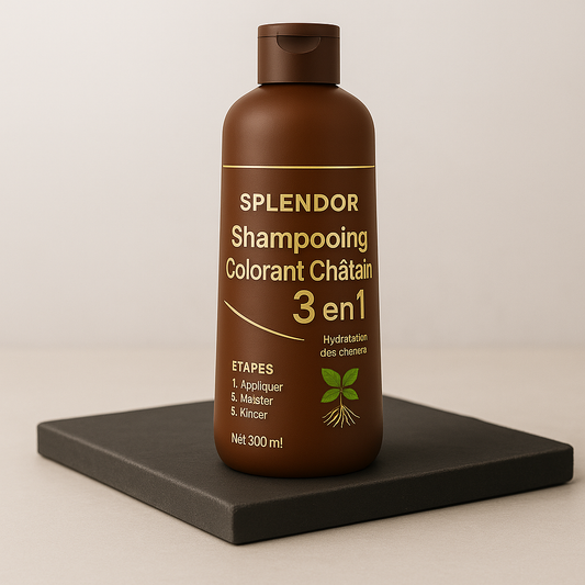 Spllendor™ - Shampoing 3 en 1